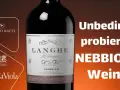 Flasche Nebbiolo Wein von Renato Ratti, Aurelio Settimo und CaViola. Unbedingt probieren!