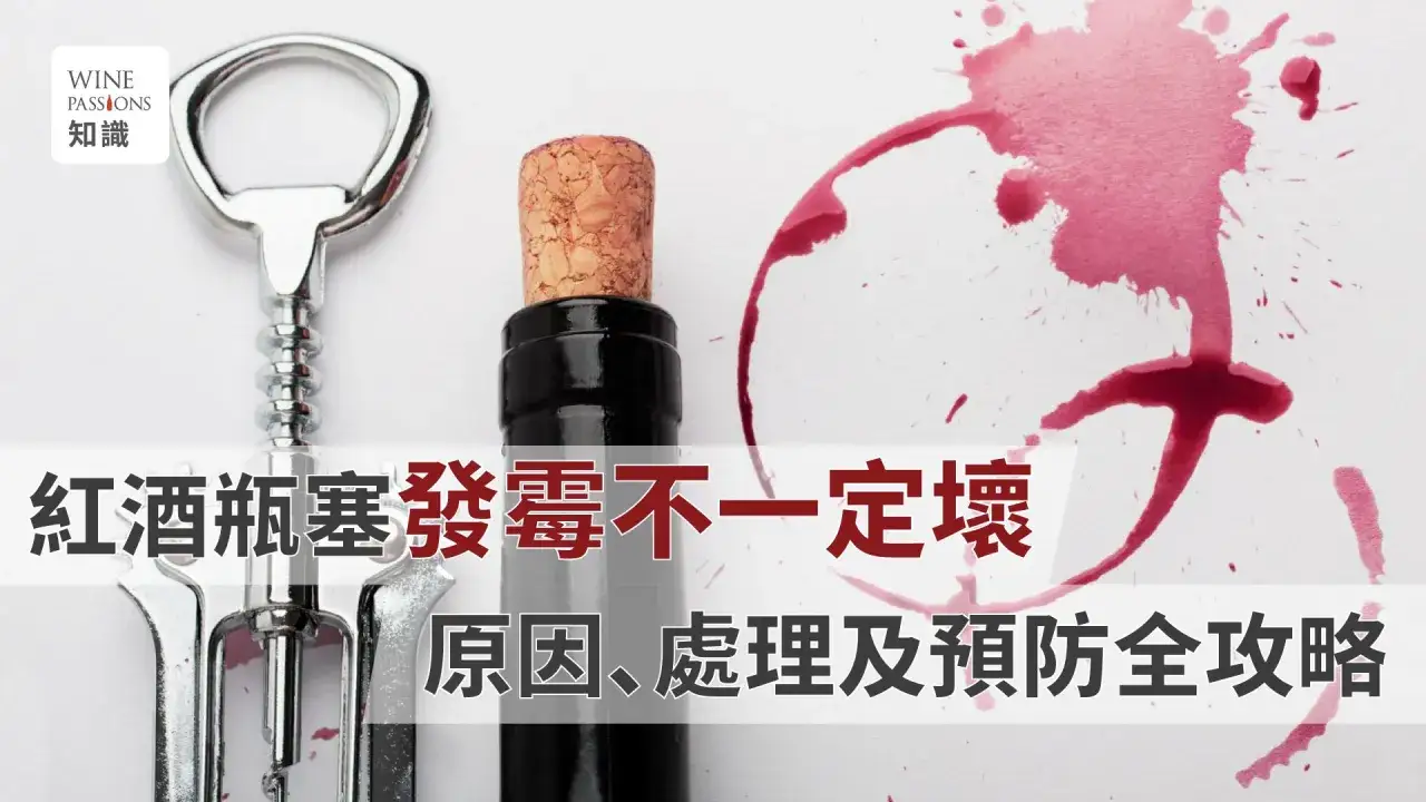 Korken auf einer Weinflasche mit roten Wein-Spritzern. Die Frage, ob Rotwein schlecht wird, wird hier thematisiert.